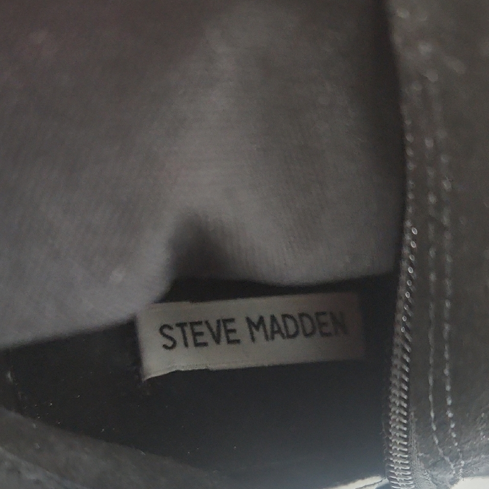 Steve Madden Shoes | Steve Madden Madden Seven Knee High Boot Black Size: 8M - Picture 5 of 7